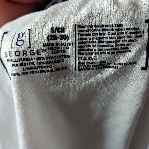 Hombre Grey Bathing Suit Shorts - Picture 3 of 3